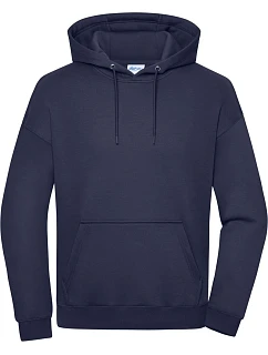 Těžká unisex mikina s kapucí 02. navy model 22460483 - Daiber
