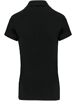 Kariban K 240 Dámské elastické piqué polo 20.K240 black Kariban K 240 Dámské elastické piqué polo 20.K240 black