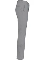 Kariban K 740 Pánské chino kalhoty 20.K740 fine grey Kariban K 740 Pánské chino kalhoty 20.K740 fine grey