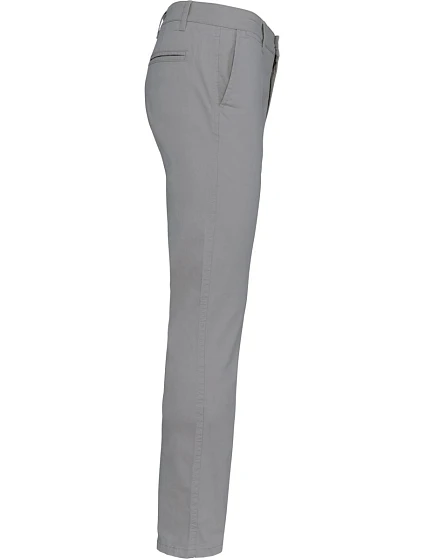 K 740 Pánské chino kalhoty grey model 22510774 - Kariban K 740 Pánské chino kalhoty grey model 22510774 - Kariban
