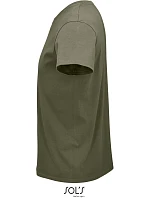 SOL'S Pioneer Men Pánské tričko z bio bavlny 25.3565 khaki SOL'S Pioneer Men Pánské tričko z bio bavlny 25.3565 khaki
