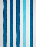 The One Towelling Towel Stripe Plážový ručník "Stripe" 48.1056 petrol/mint