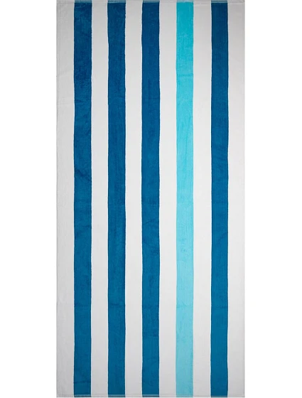 The One Towelling Towel Stripe Plážový ručník "Stripe" 48.1056 petrol/mint The One Towelling Towel Stripe Plážový ručník "Stripe" 48.1056 petrol/mint