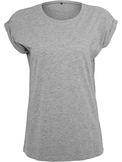 Build your Brand BY 021 Dámské tričko 56.0021 heather grey
