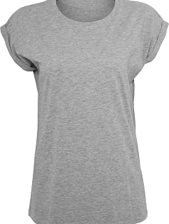 BY 021 Dámské tričko model 22440774 heather grey - Build your Brand