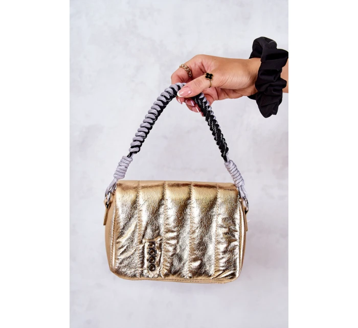 Malá dámská kabelka model 21581932 zlaté - NOBO