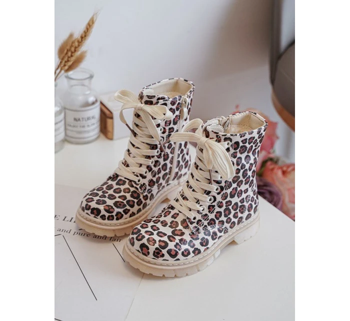 dětské boty na zip model 21634735 - Boto