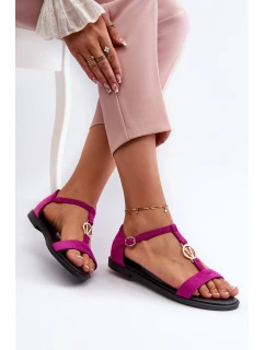 Dámské ploché sandály s  model 21660565 - VINCEZA