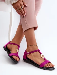 Dámské ploché sandály s  model 21660565 - VINCEZA