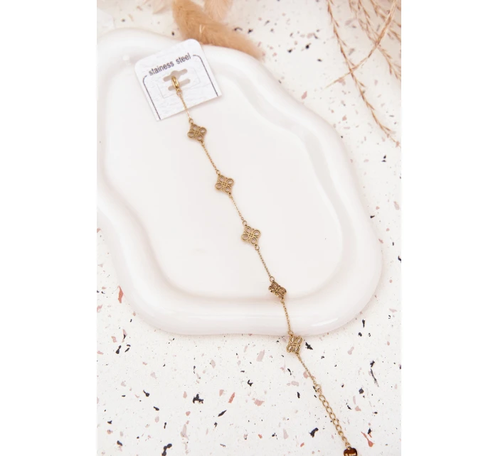 Náramek ze nerezové oceli se zlatými model 21776869 - Boto Náramek ze nerezové oceli se zlatými model 21776869 - Boto