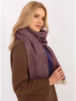 Szalik AT SZ model 20758562 bordowy - FPrice