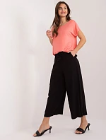 Kalhoty D73761Z62237B černé