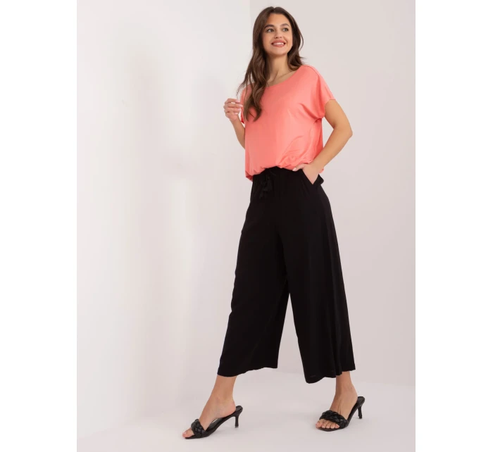 Kalhoty D73761Z62237B černé