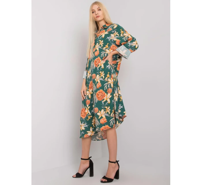 Šaty EM SK 2909 3.37 tmavě zelená