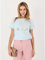 Tričko IR TS R2766.60 světle modré Tričko IR TS R2766.60 světle modré