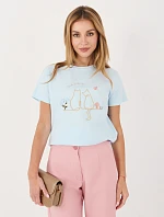 Tričko IR TS R2766.60 světle modré