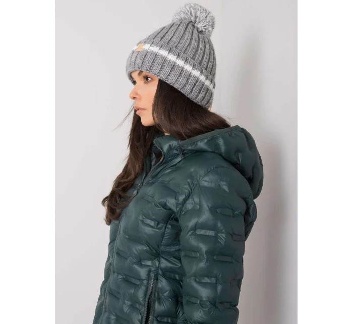 Dámská čepice JK CZ 35 cap.92 šedá