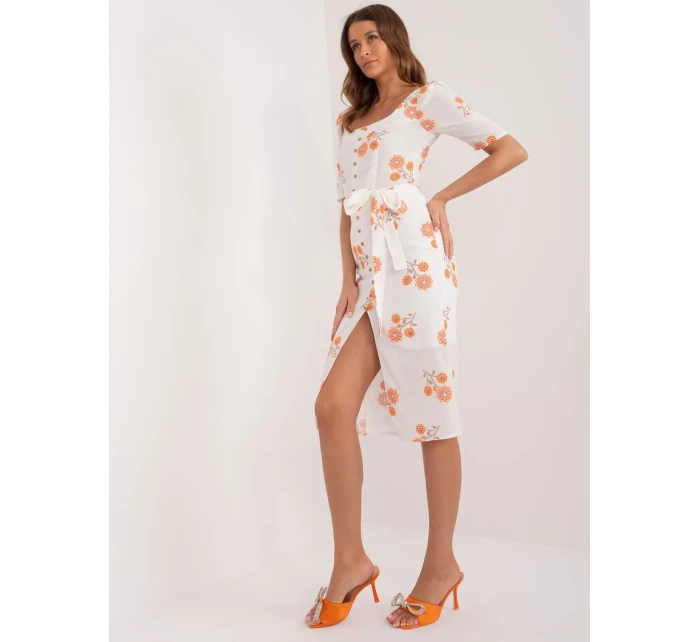 LK SK 509405 šaty.02P ecru LK SK 509405 šaty.02P ecru