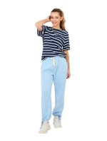 Spodnie MI SP model 21902681 jasny niebieski - FPrice Spodnie MI SP model 21902681 jasny niebieski - FPrice