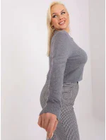 PM SW PM 3006+1 jumper.11 tmavě šedá