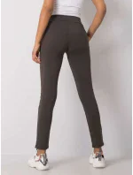 Tepláky RV DR 5405.04X tmavá khaki