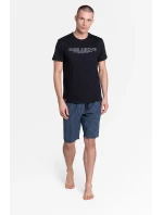 Dojo pyžamo 38883-99X Černá a tmavě modrá - Henderson