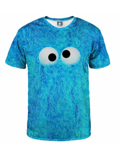 Aloha From Deer Cookie Monster T-Shirt TSH AFD955 Blue