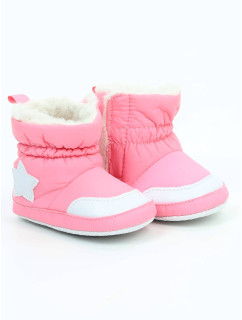 Yoclub Dětská dívčí obuv OBO-0018G-0600 Pink