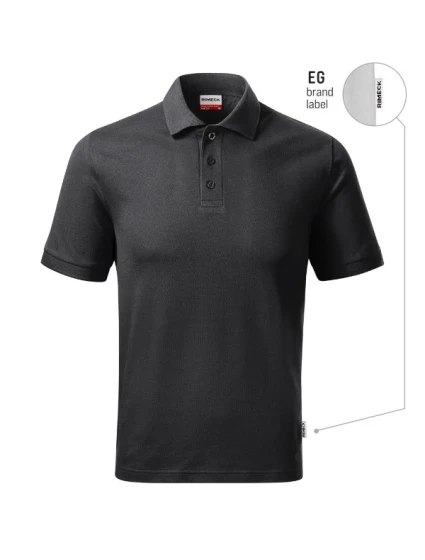 Resist Heavy Polo polokošile pánská ebony gray model 20643890 (brand label) - MALFINI, a.s.