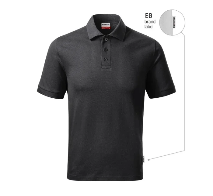 Resist Heavy Polo polokošile pánská ebony gray model 20643890 (brand label) - MALFINI, a.s.