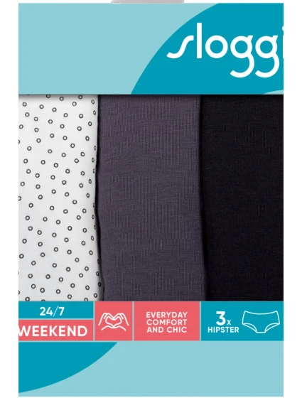 SLOGGI KALHOTKY 24/7 WEEKEND HIPSTER C3P M014/K9