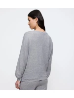 Cozy Comfort Top X - MEDIUM GREY MELANGE - TRIUMPH MEDIUM GREY MELANGE - TRIUMPH