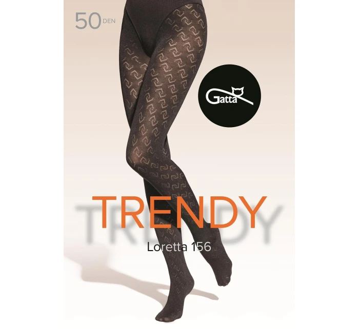 Punčocháče Gatta Loretta wz.156 50 den 5-XL