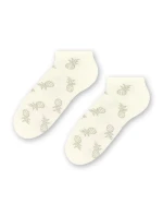 Dámské kotníkové ponožky Steven art.114