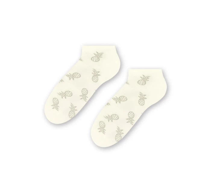 Dámské kotníkové ponožky Steven art.114