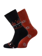 Dámské ponožky model 21418508 Vzor A'2 3542 - WiK