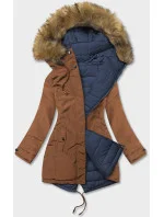 DWUSTRONNA KURTKA DAMSKA ZIMOWA model 21245232 - LHD DWUSTRONNA KURTKA DAMSKA ZIMOWA model 21245232 - LHD