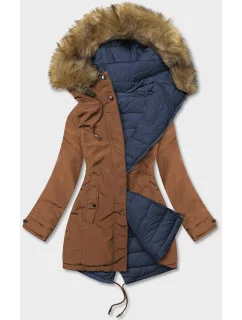 DWUSTRONNA KURTKA DAMSKA ZIMOWA model 21245232 - LHD