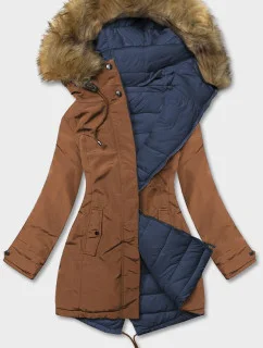 DWUSTRONNA KURTKA DAMSKA ZIMOWA model 21245232 - LHD