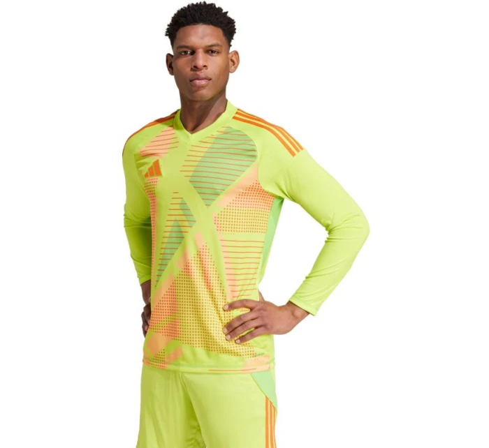 Pánské brankářské tričko adidas Tiro 24 Competition Long lime green IU0291 pánské