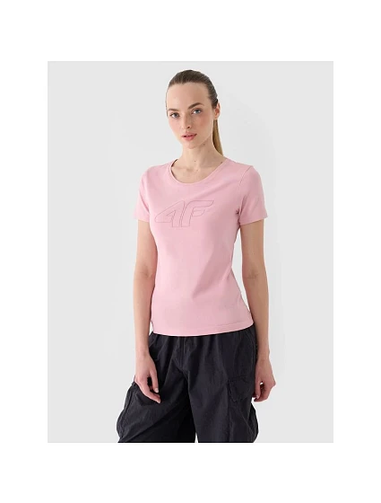 Dámské tričko s potiskem model 21432281 - 4F