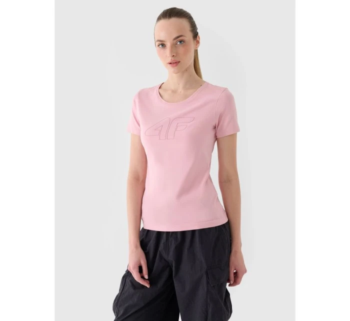 Dámské tričko s potiskem 4F 4FWMM00TTSHF1846-56S Dámské tričko s potiskem 4F 4FWMM00TTSHF1846-56S