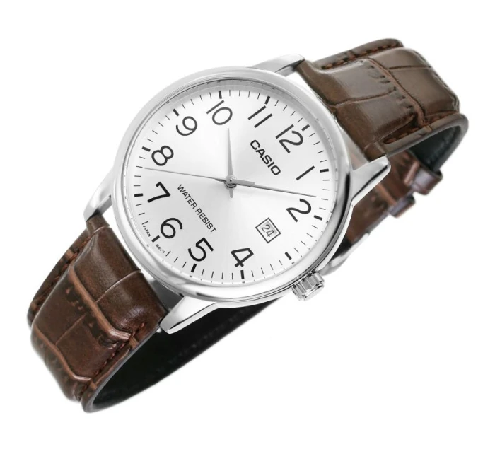 Pánské hodinky CASIO MTP-V002L-7B2UDF + BOX Pánské hodinky CASIO MTP-V002L-7B2UDF + BOX