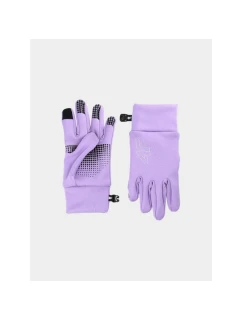 Dětské pletené rukavice s dotykovým displejem 4F Junior 4FJWAW24AGLOU068-52S