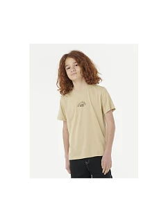 Tričko RIP CURL TROPIC DAZE ART TEE -BOY zelené