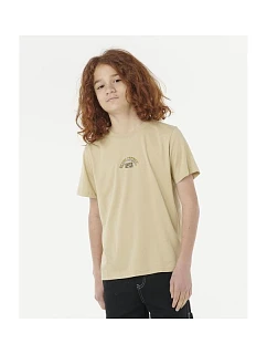 Tričko RIP CURL TROPIC DAZE ART TEE -BOY zelené