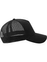 Atlantis Headwear Rapper Cotton-S 5 panelová Trucker kšiltovka 33.0260 black/black
