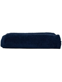 Classic 210 Plážový ručník  navy model 22526960 - The One Towelling