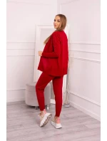Sada svetrů 3-dílná červená