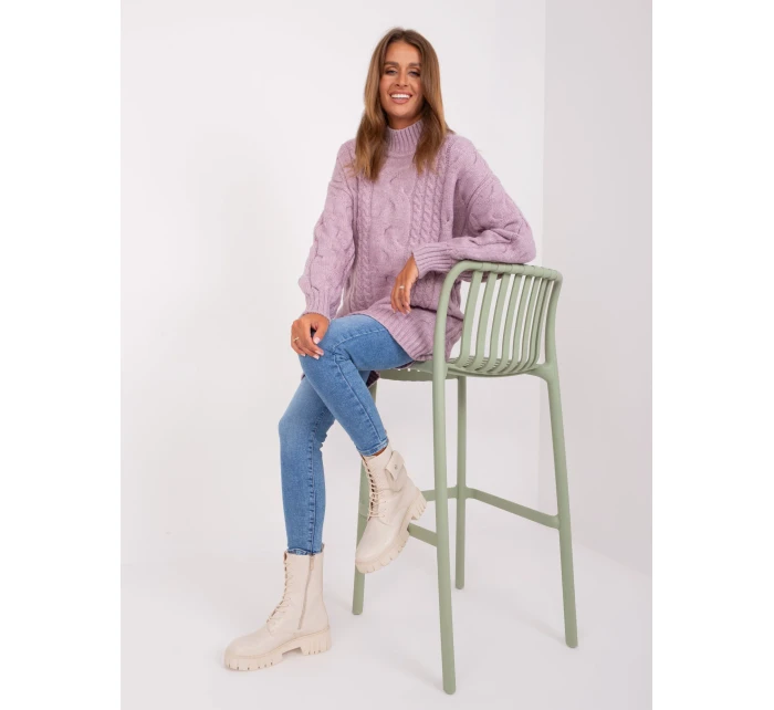 Přepínač AT SW 2367 1.35P světle fialová